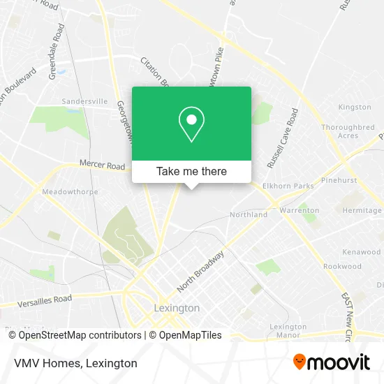 VMV Homes map