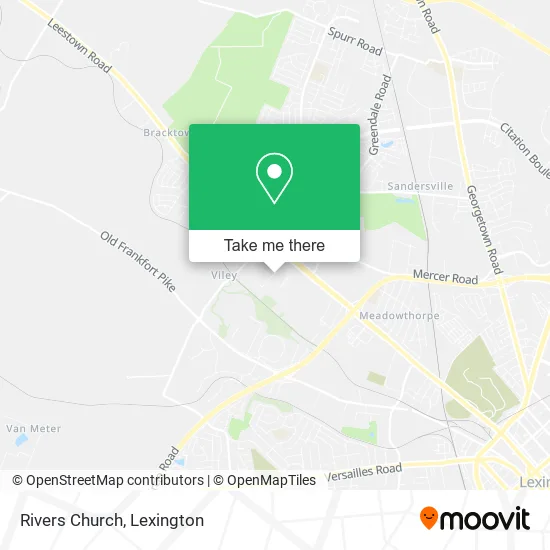 Rivers Church map