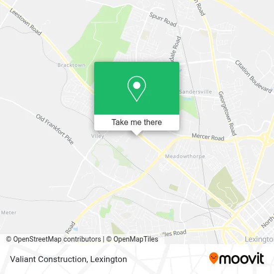 Valiant Construction map