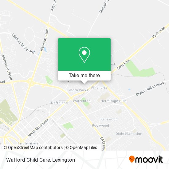 Mapa de Wafford Child Care