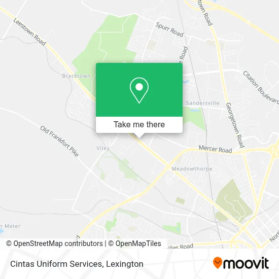 Cintas Uniform Services map