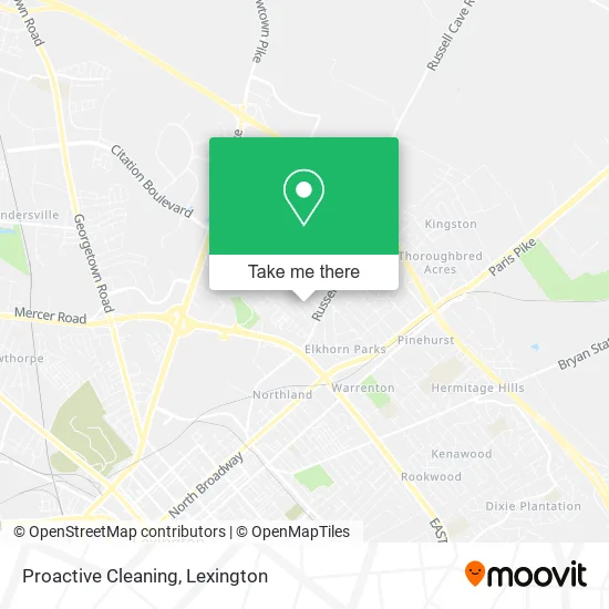 Proactive Cleaning map