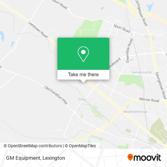 Mapa de GM Equipment