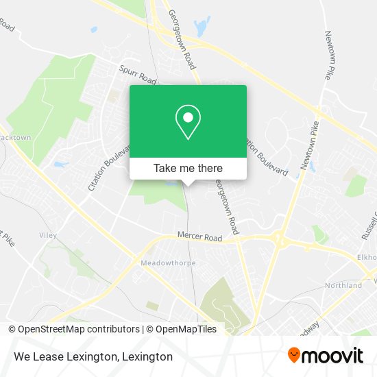 Mapa de We Lease Lexington