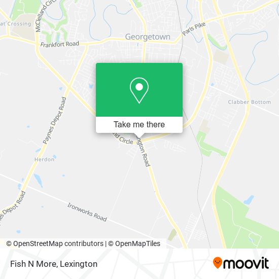 Mapa de Fish N More