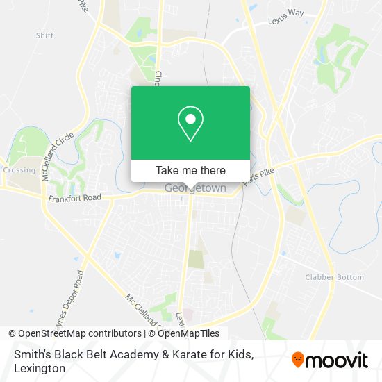Smith's Black Belt Academy & Karate for Kids map