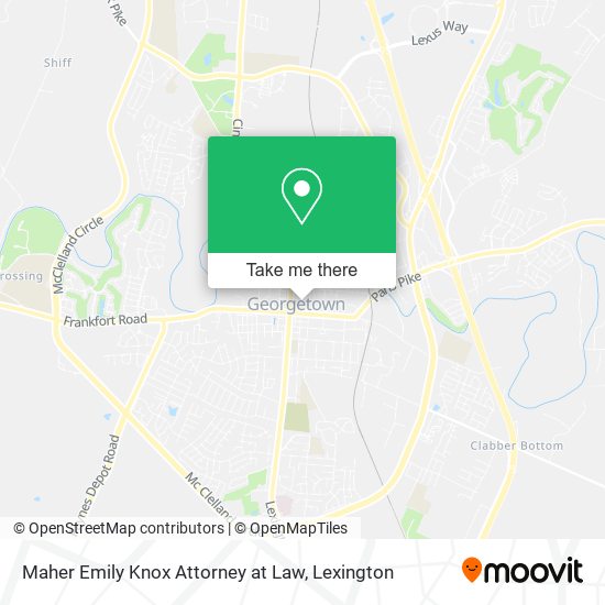 Maher Emily Knox Attorney at Law map