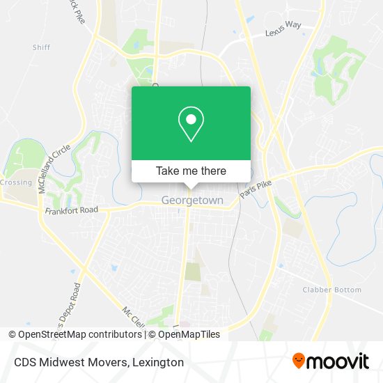 CDS Midwest Movers map