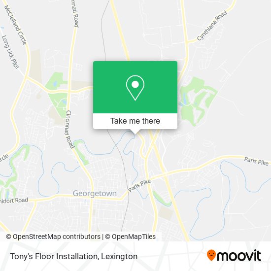 Mapa de Tony's Floor Installation