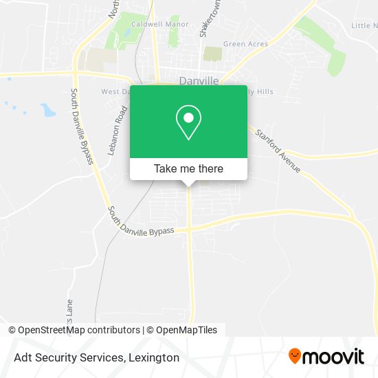 Mapa de Adt Security Services