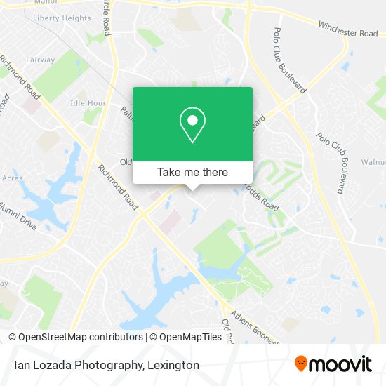 Ian Lozada Photography map