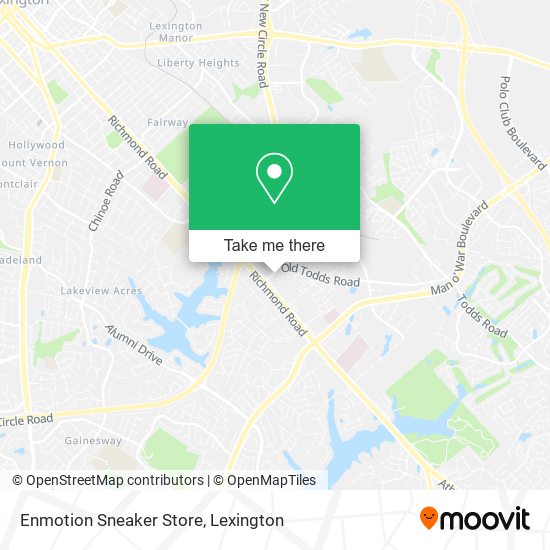 Enmotion Sneaker Store map