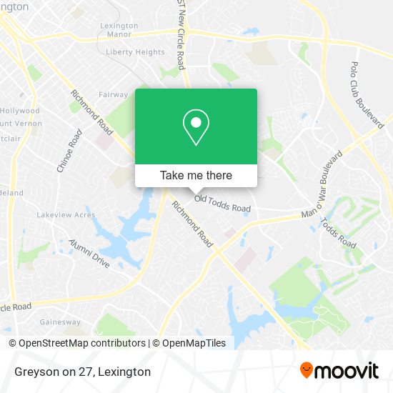 Greyson on 27 map