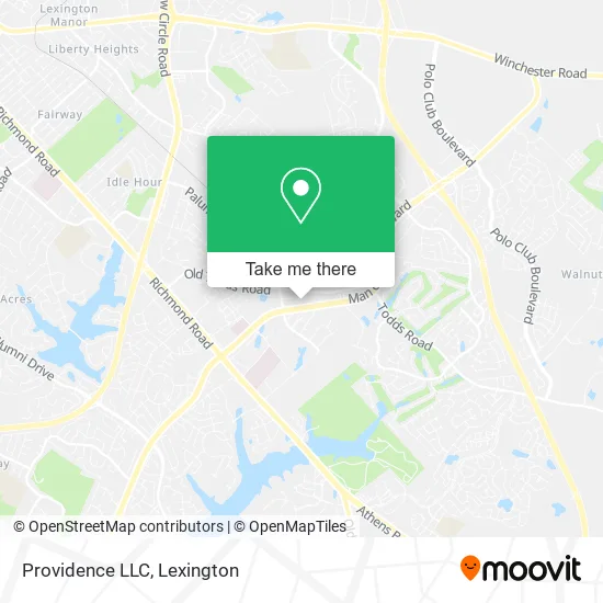 Mapa de Providence LLC