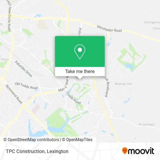 TPC Construction map