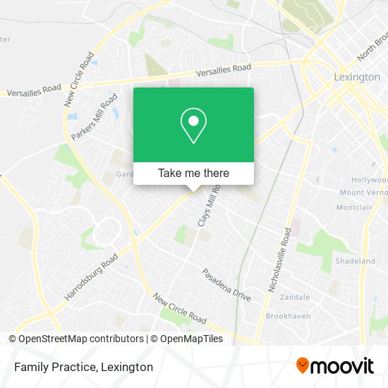 Family Practice map