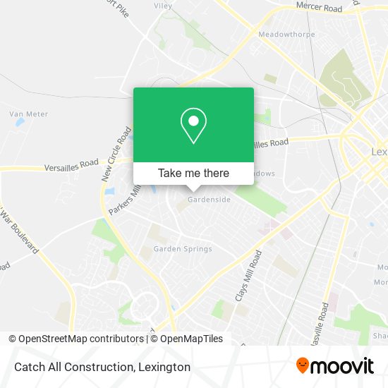 Catch All Construction map
