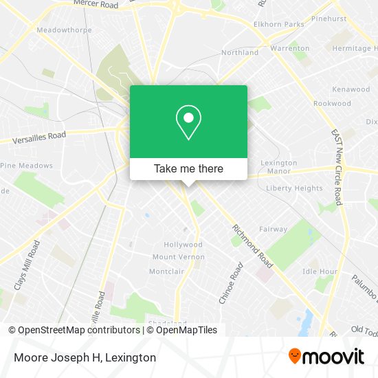 Mapa de Moore Joseph H