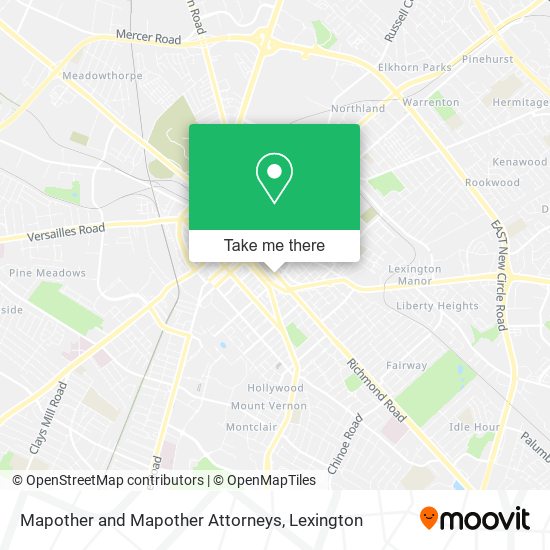 Mapa de Mapother and Mapother Attorneys