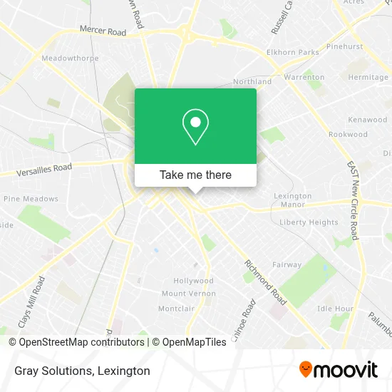 Gray Solutions map