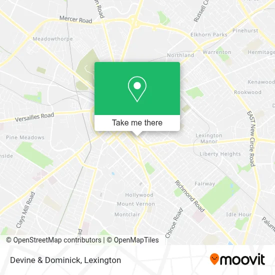 Devine & Dominick map