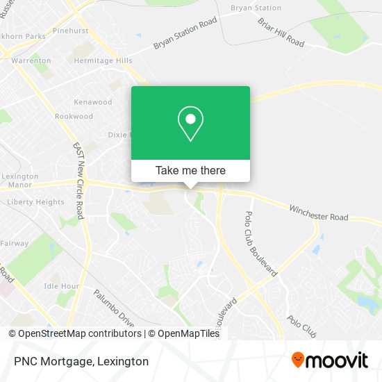 PNC Mortgage map