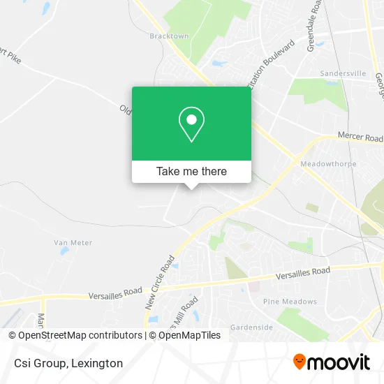 Mapa de Csi Group
