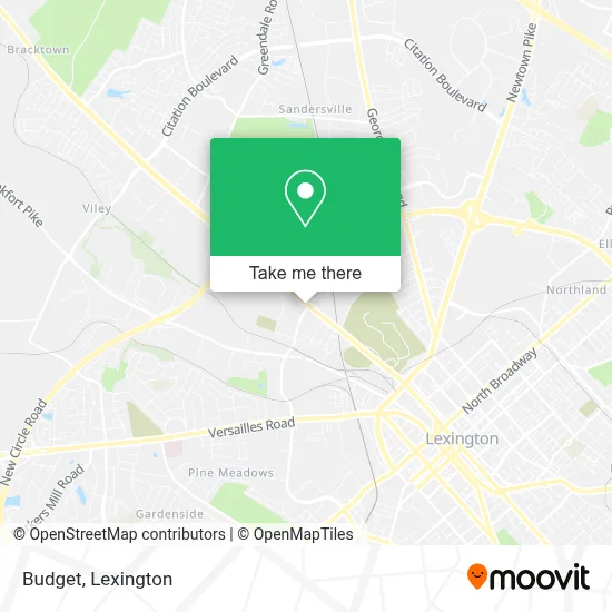Budget map