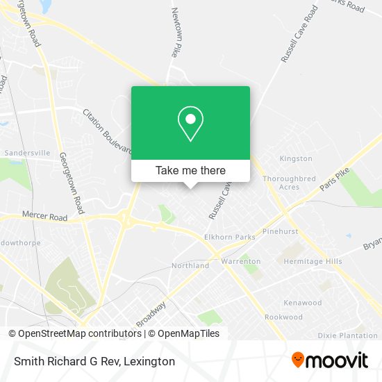 Mapa de Smith Richard G Rev