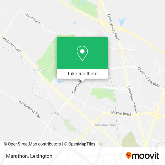 Marathon map