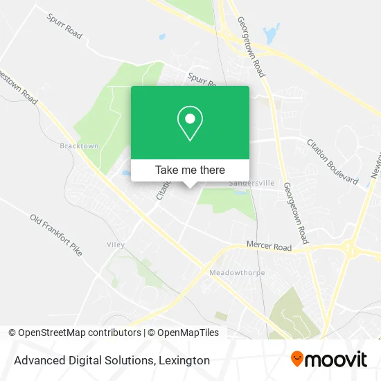 Advanced Digital Solutions map