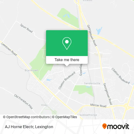 Mapa de AJ Horne Electr