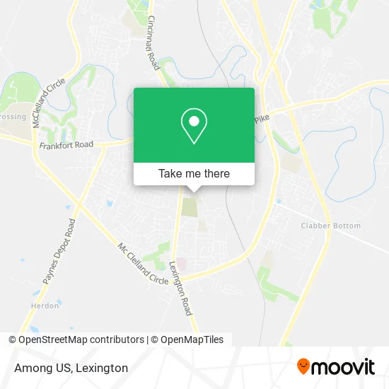 Among US map