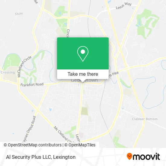 Al Security Plus LLC map