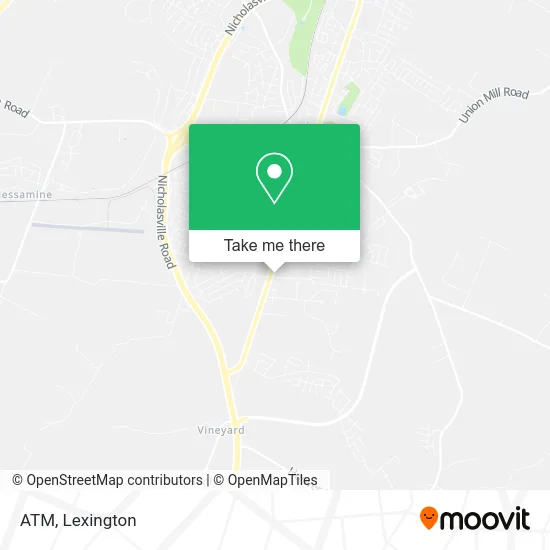 ATM map