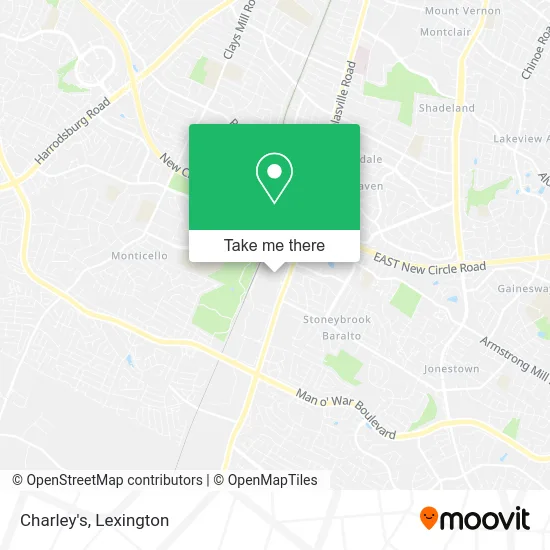 Charley's map