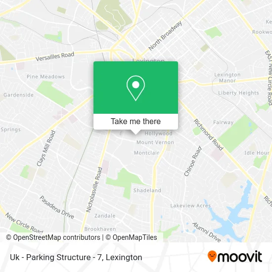Mapa de Uk - Parking Structure - 7