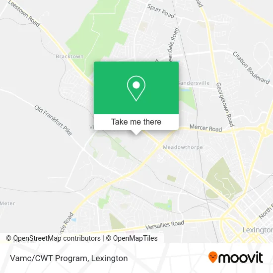 Vamc/CWT Program map