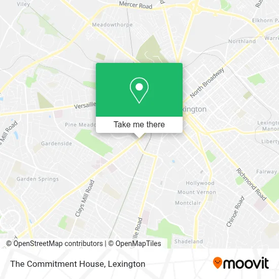The Commitment House map