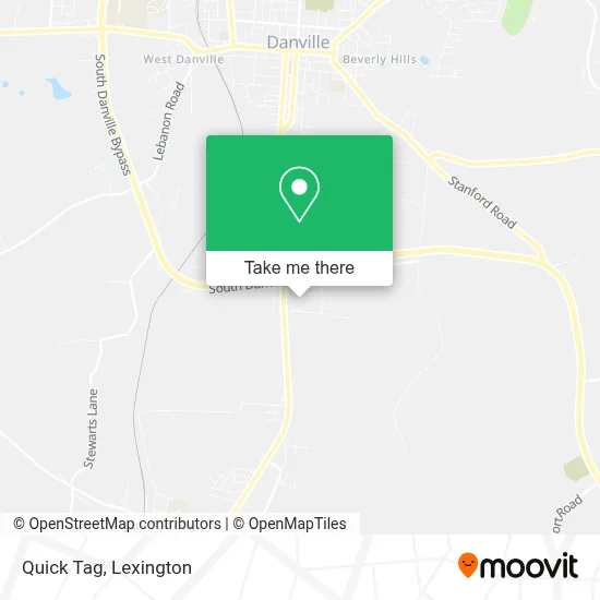 Quick Tag map