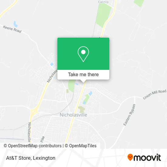 At&T Store map