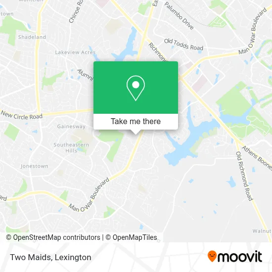 Two Maids map