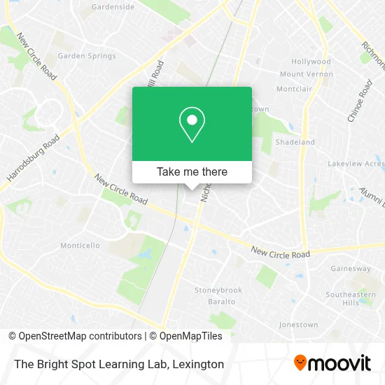The Bright Spot Learning Lab map