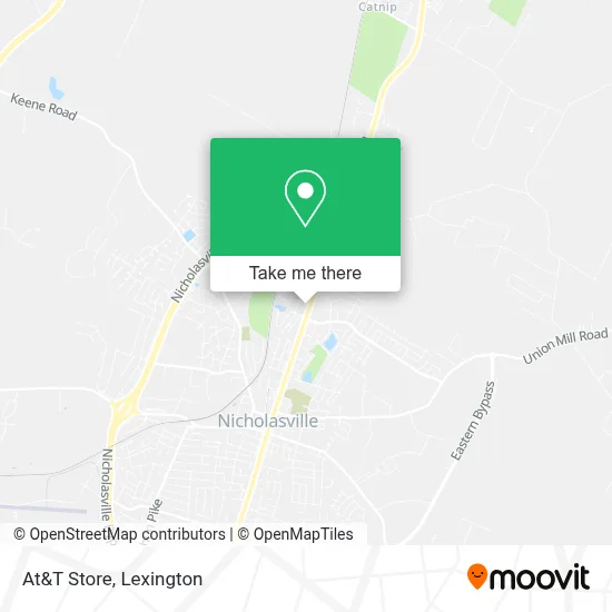 At&T Store map