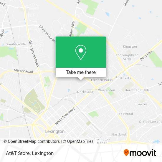 At&T Store map