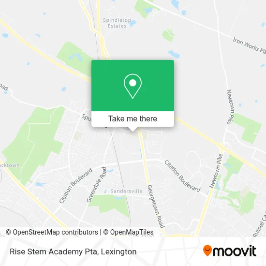 Rise Stem Academy Pta map