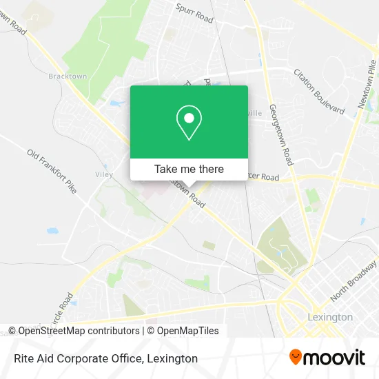 Rite Aid Corporate Office map