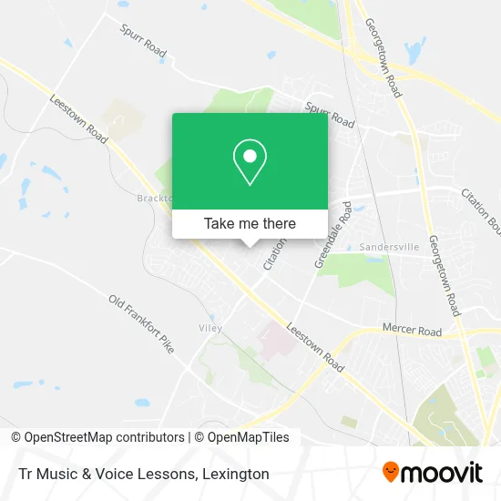 Tr Music & Voice Lessons map