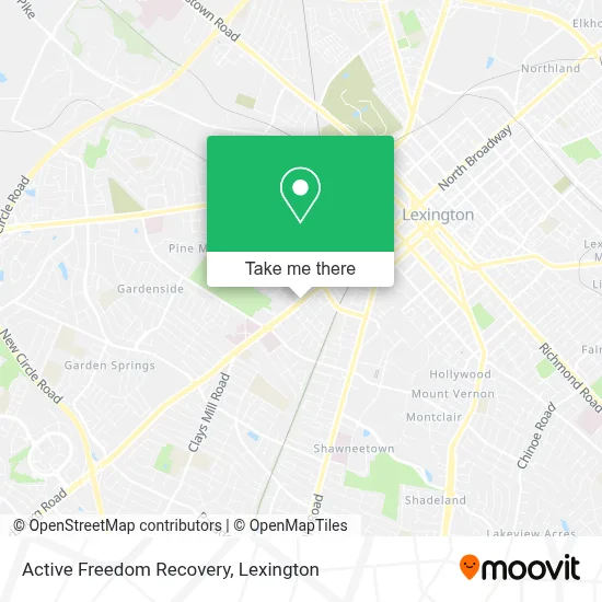 Active Freedom Recovery map