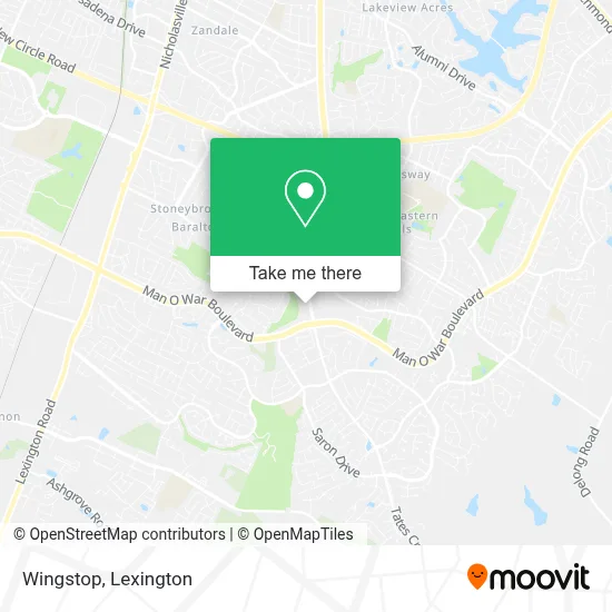 Wingstop map